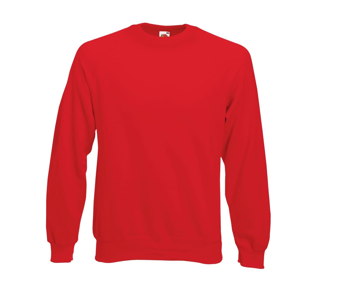 CLASSIC RAGLAN SWEAT coloris Rouge