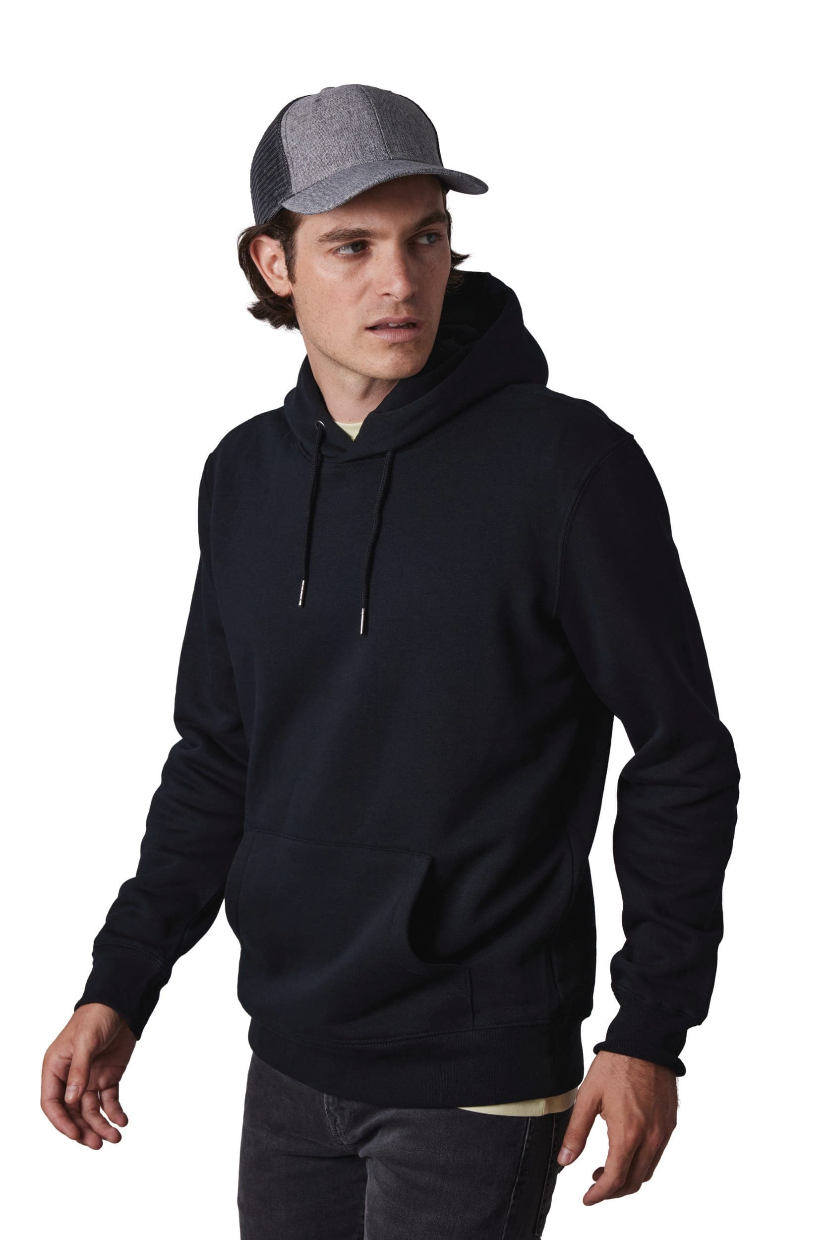 Casquette Urban Trucker - 6 panneaux en situation
