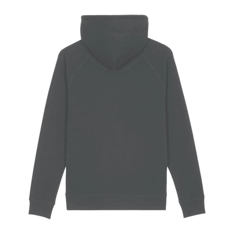 Sider unisex side pocket hoodie  coloris Anthracite