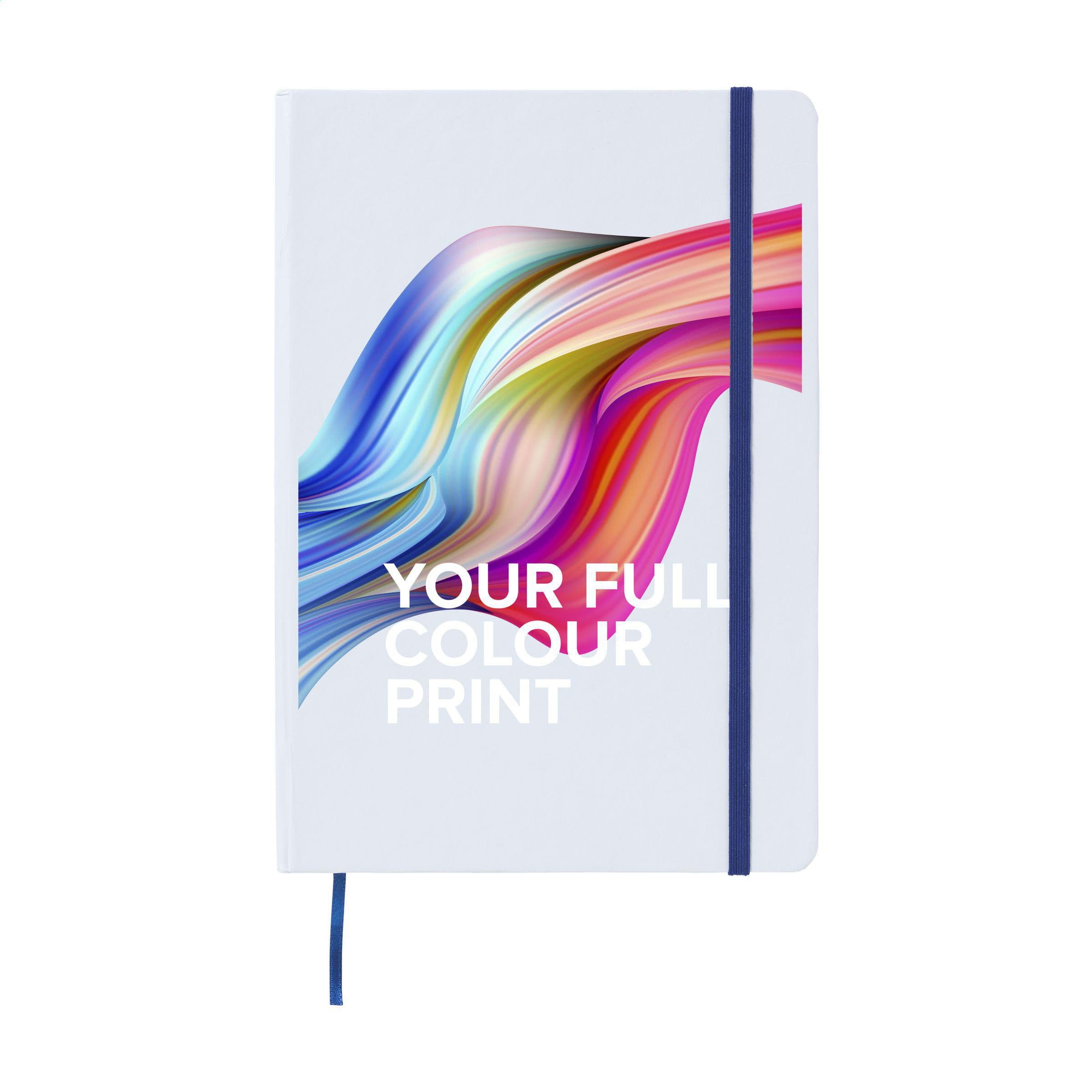 Carnet de notes WhiteNote A5 en situation