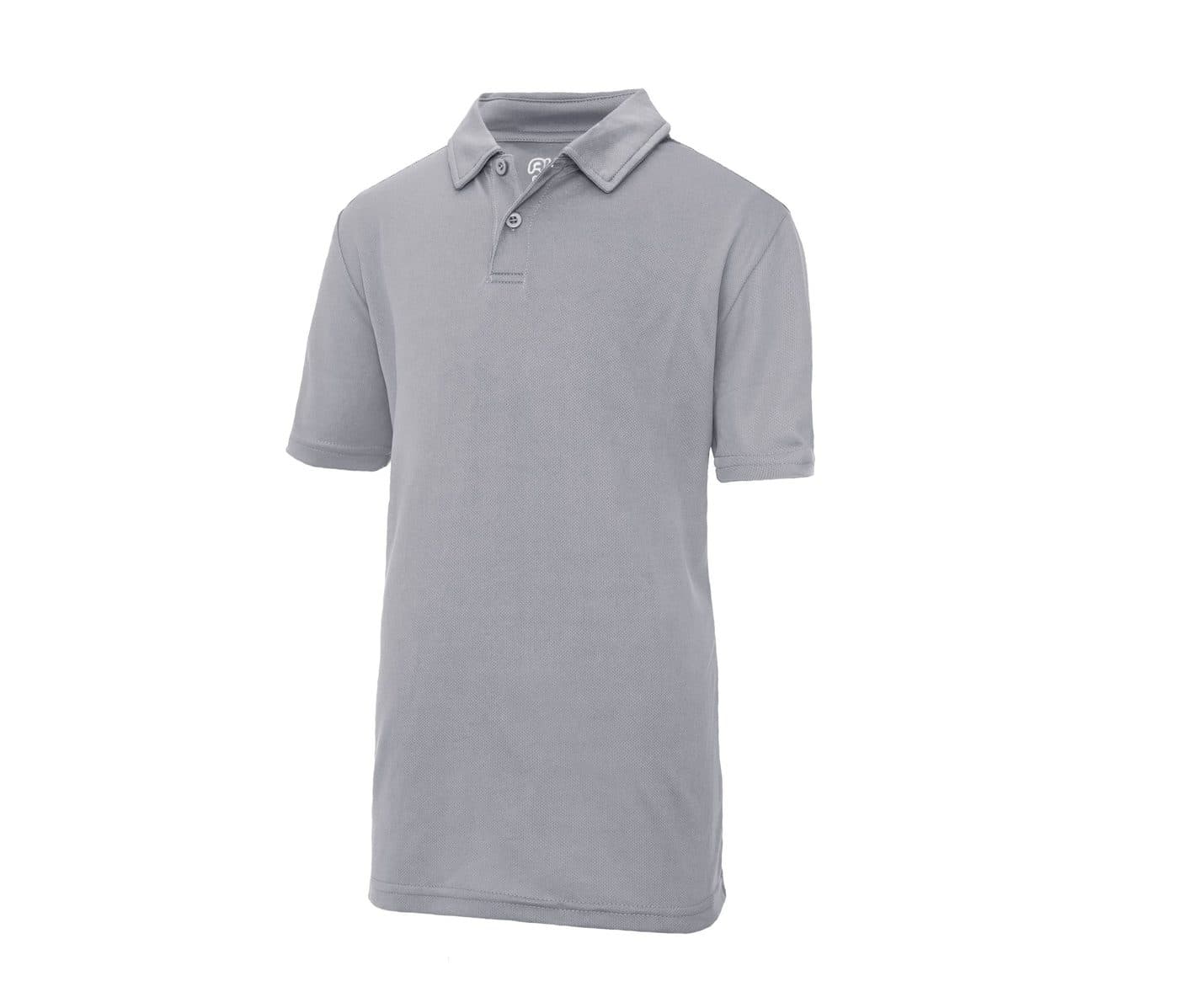 KIDS COOL POLO coloris Gris chiné