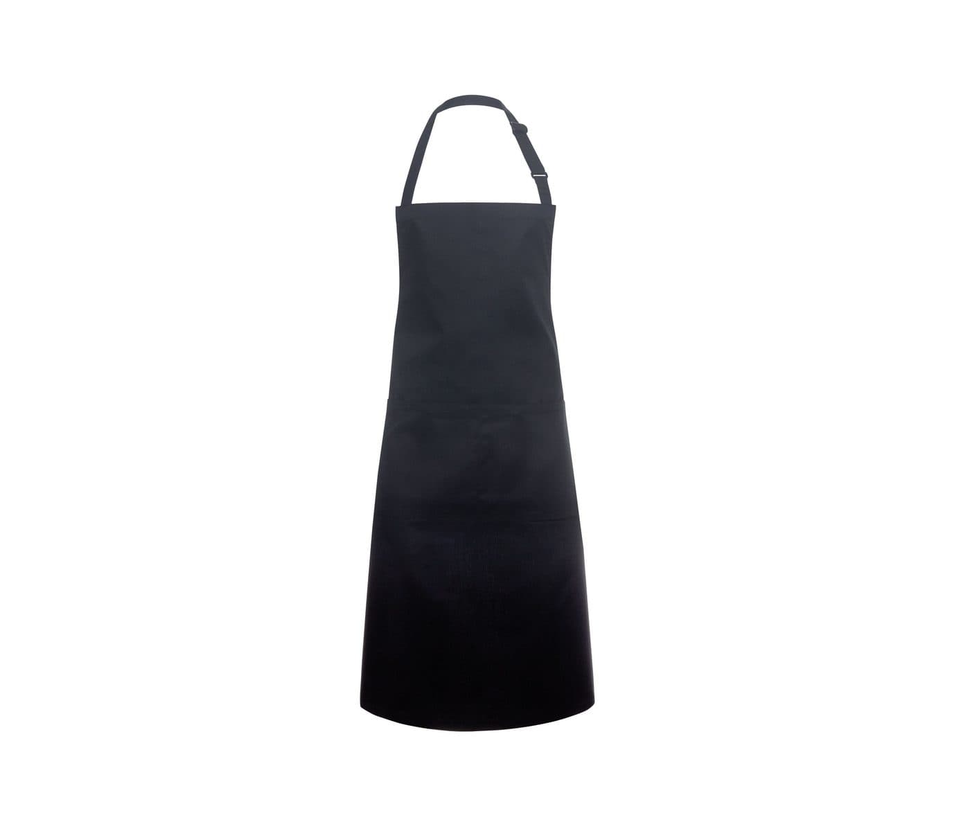 BIB APRON BASIC WITH BUCKLE AND POCKET coloris Noir