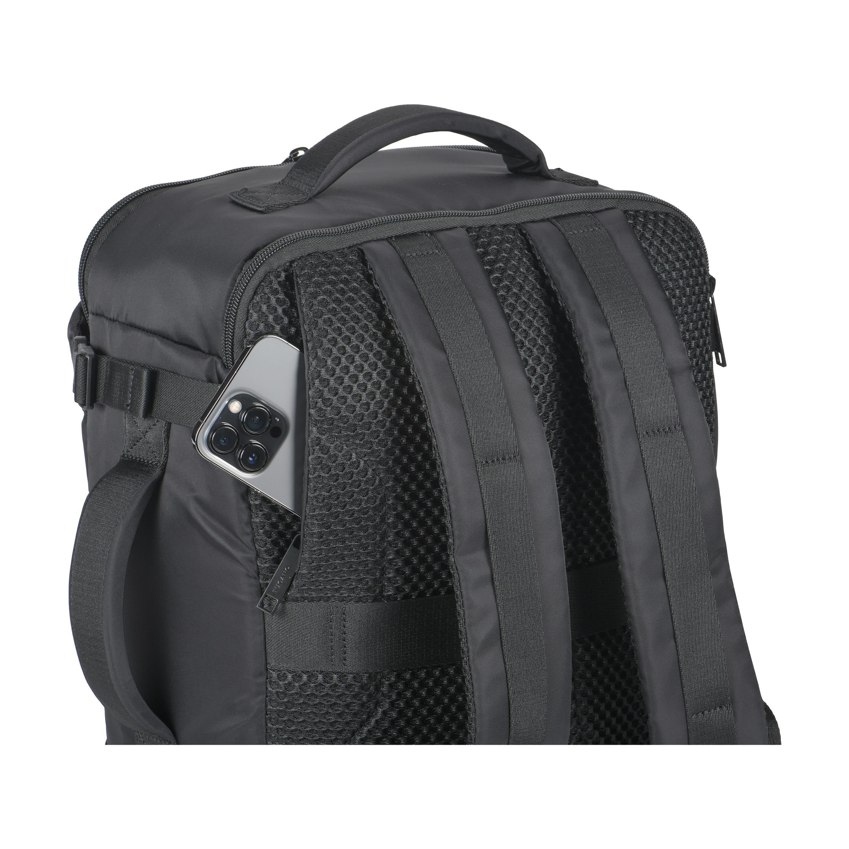 Bagage cabine Tucano Premium Travel 15,6 inch en situation