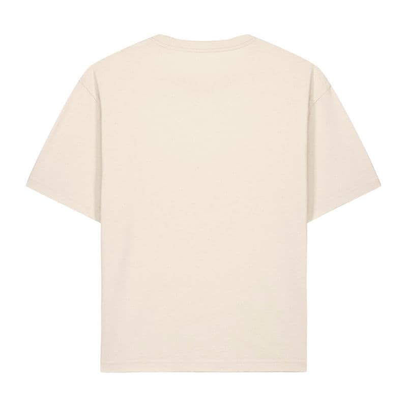 The iconic mid-light unisex relaxed t-shirt coloris Naturel brut