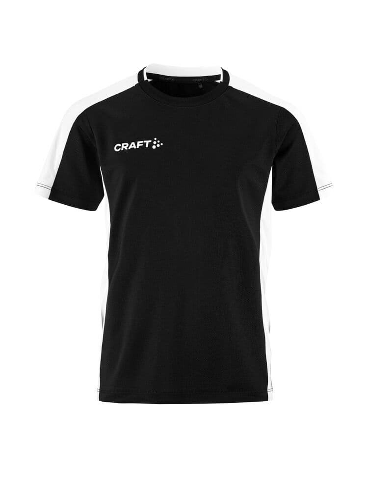 Craft Evolve 2.0 contrast jersey jr coloris Noir / Blanc