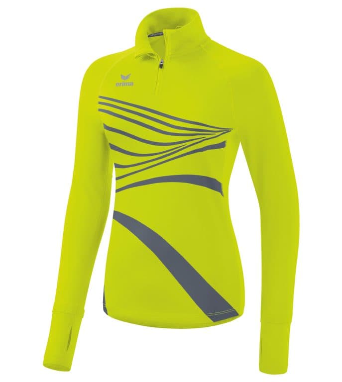 Longsleeve RACING coloris Primevère