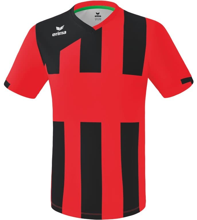 Maillot SIENA 3.0 coloris Rouge / Noir