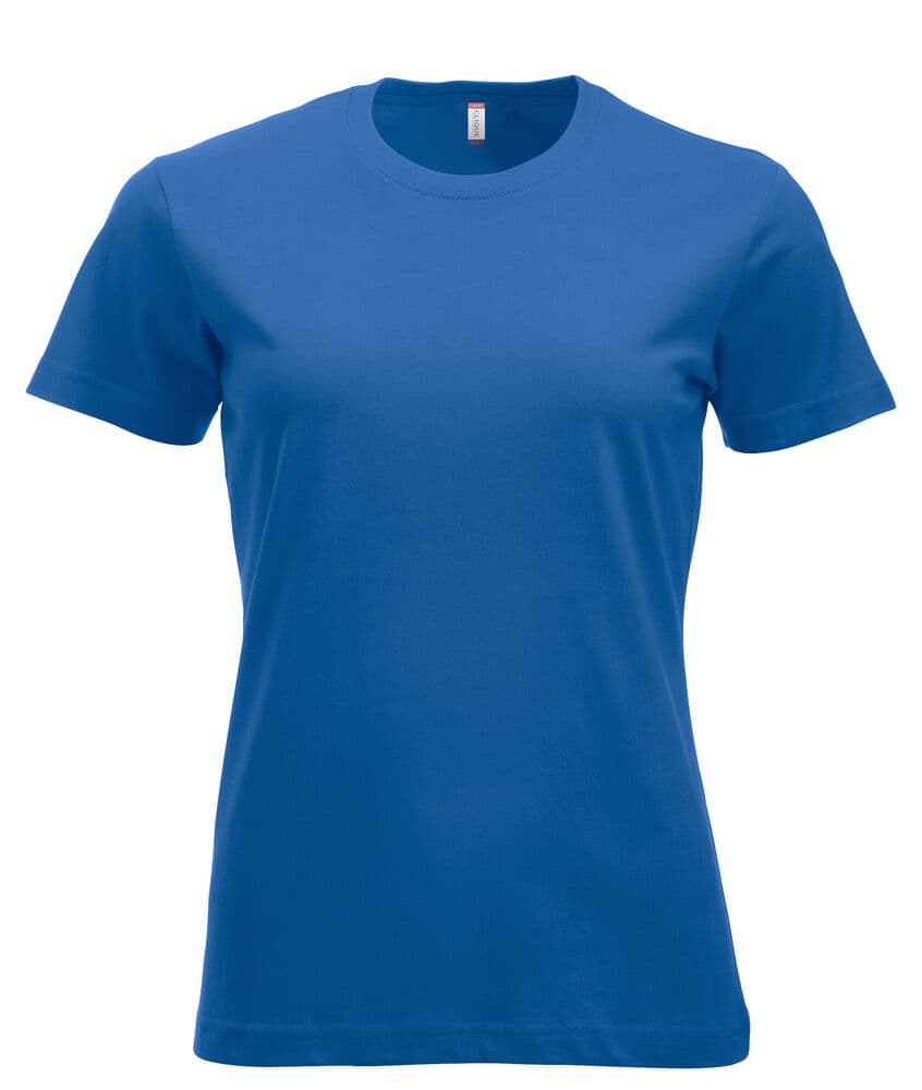 Clique New Classic-T Women coloris Bleu roi