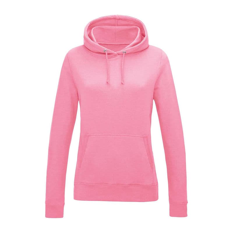 WOMEN'S COLLEGE HOODIE coloris Rose barbe à papa