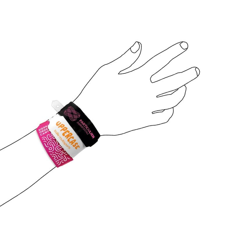 BRACELET D'IDENTIFICATION & EVENEMENTIEL en situation