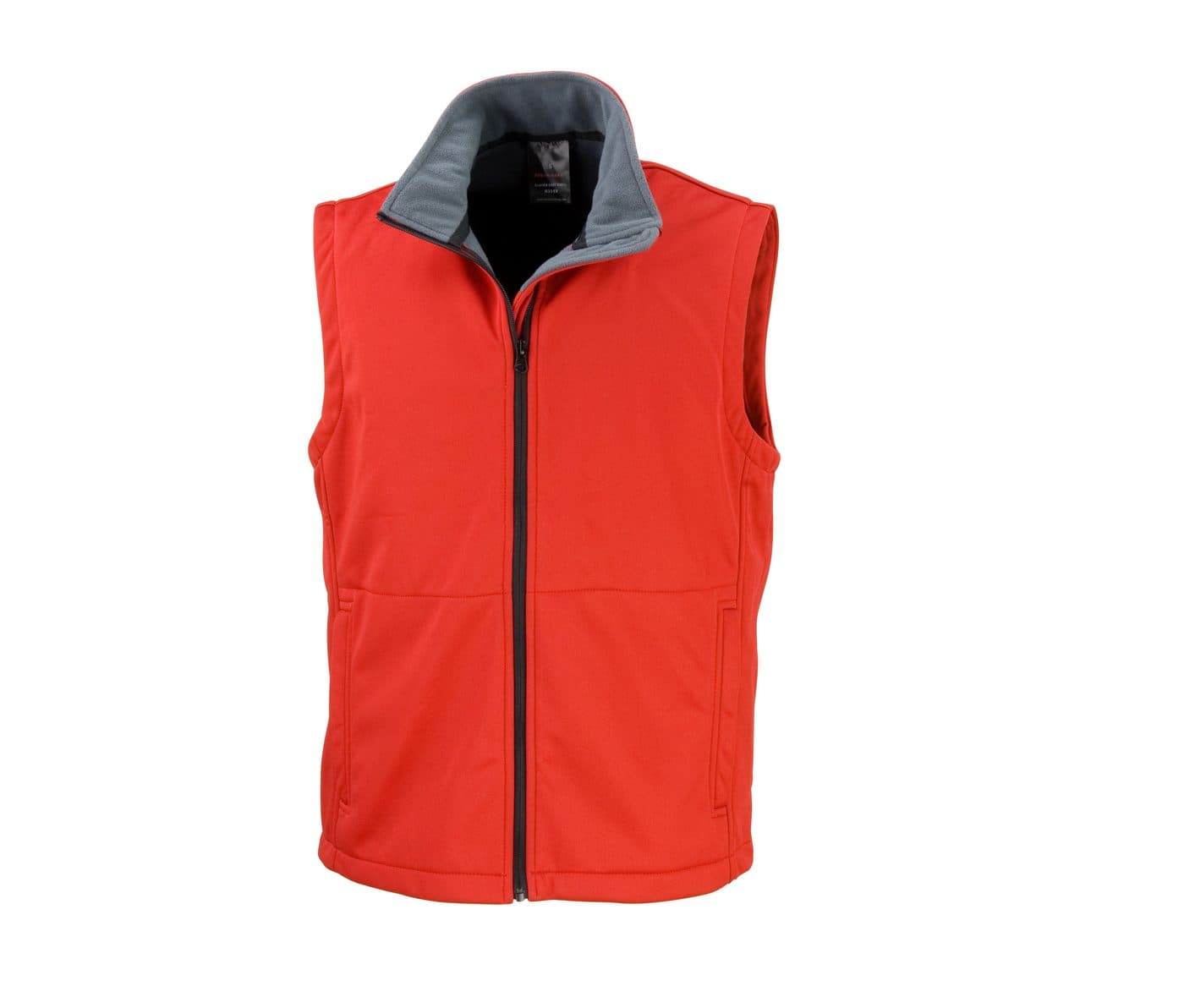 SOFTSHELL BODYWARMER coloris Rouge