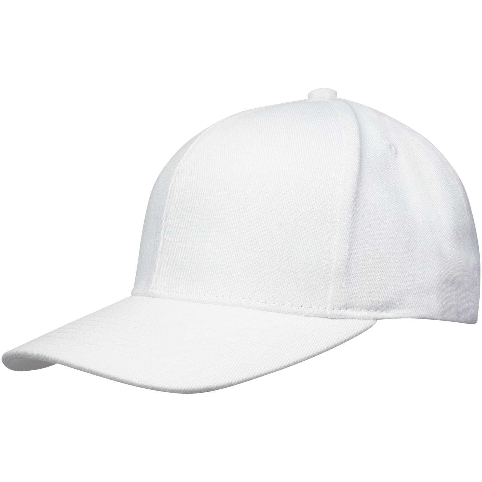 Casquette recyclée de 240 g/m² Opal Aware™ 6 panneaux coloris Blanc