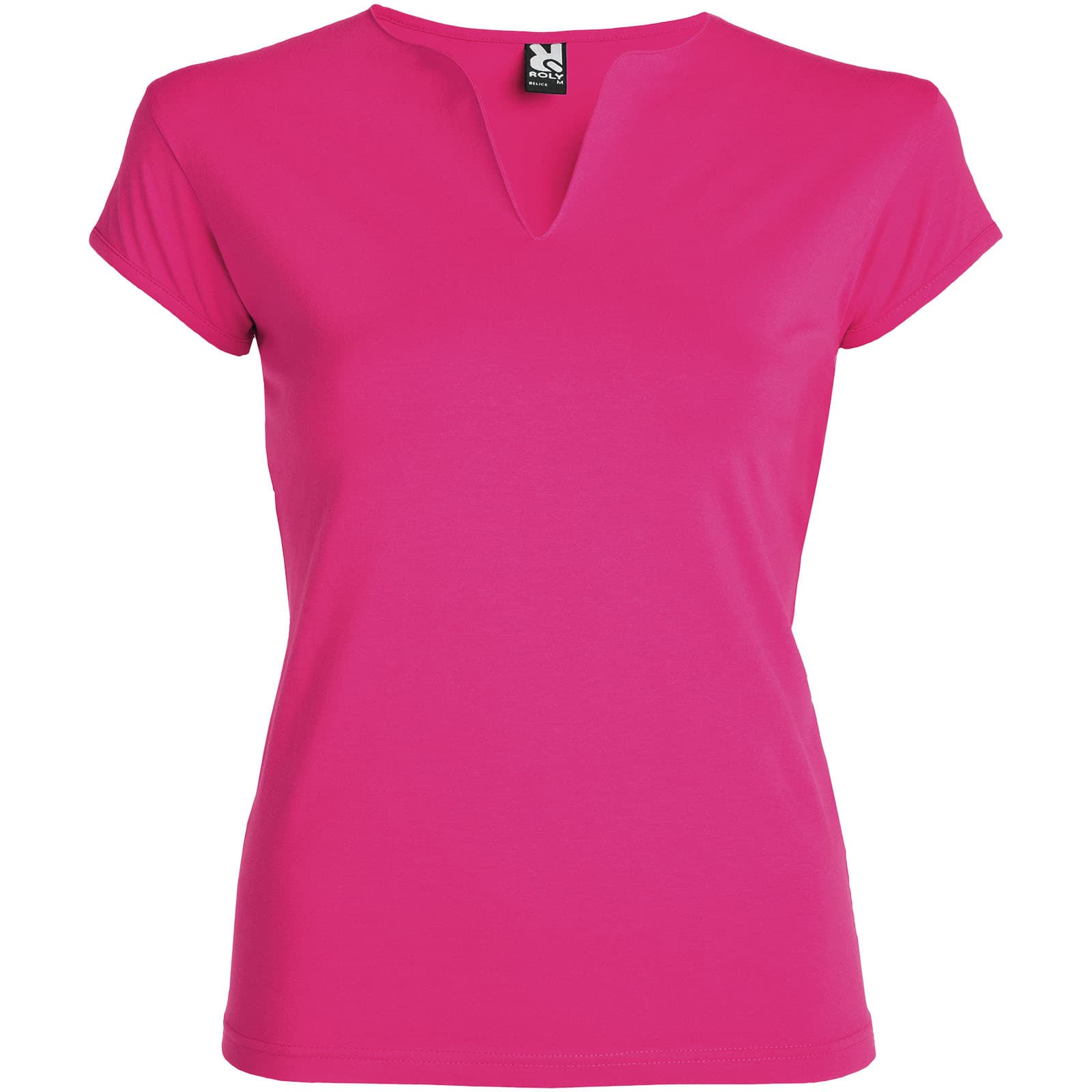 T-shirt de 200 g/m² Belice à manches courtes pour femme coloris Rosette