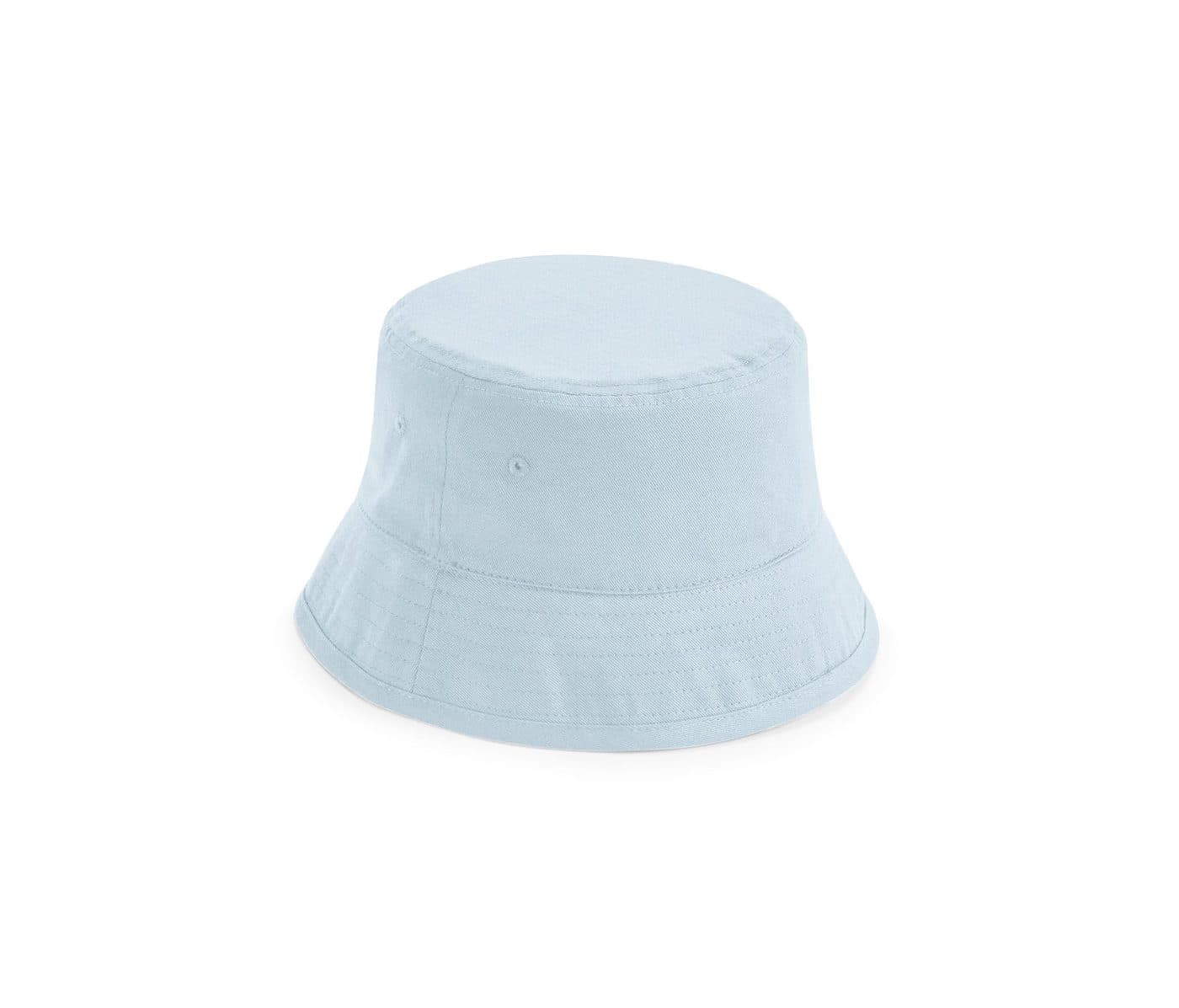 JUNIOR ORGANIC COTTON BUCKET HAT coloris Bleu poudré