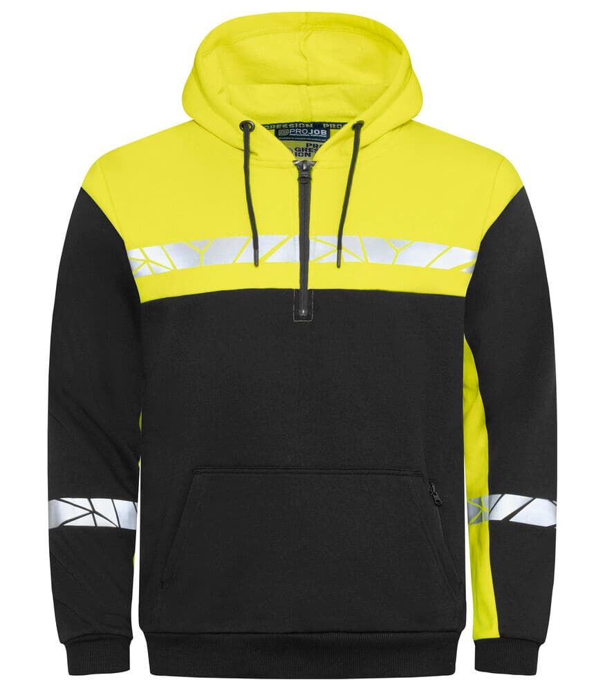 7104 HOODIE DEMI-FERMETURE coloris 0