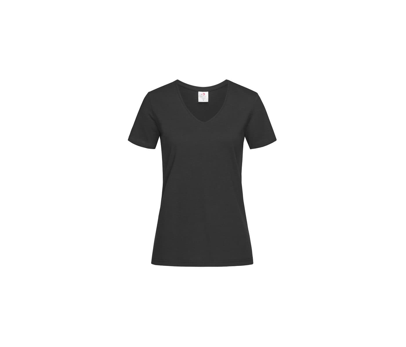 CLASSIC-T V-NECK coloris Noir opale