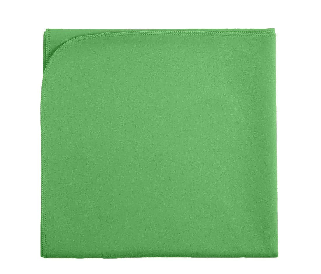 MICRO BEACH TOWEL coloris Vert pomme