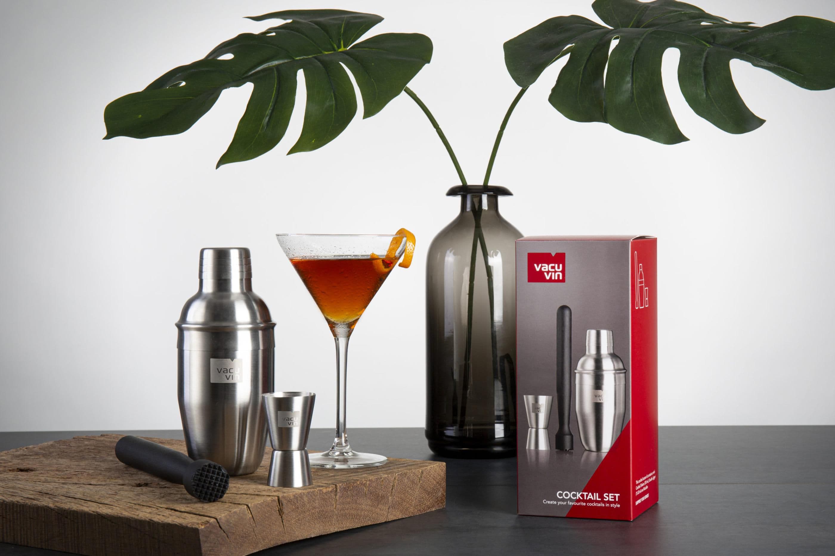 Set de cocktails Cocktailset Bar in a Box en situation