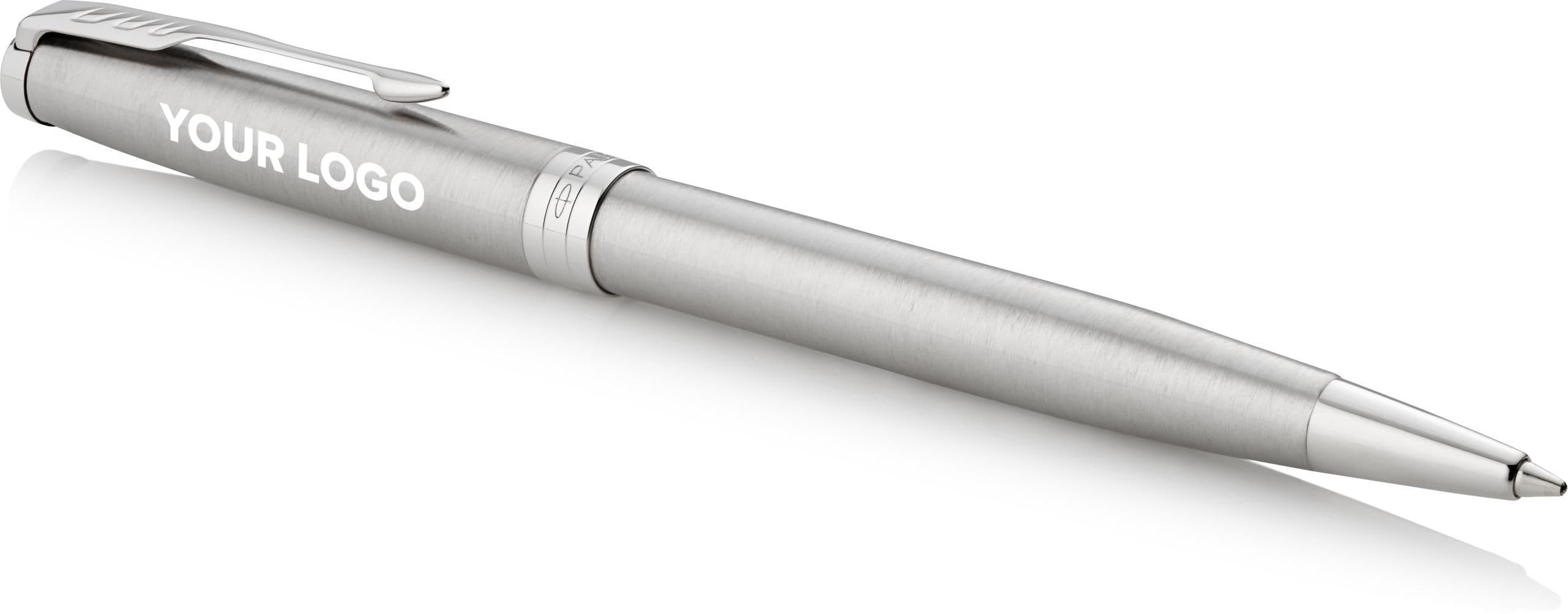 Stylo bille Parker Sonnet | Acier inoxydable en situation