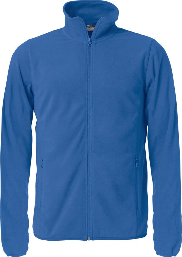 Clique Basic Micro Fleece Jacket coloris Bleu roi