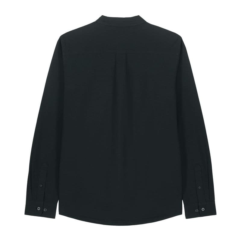 Stanley men's Oxford shirt coloris Noir