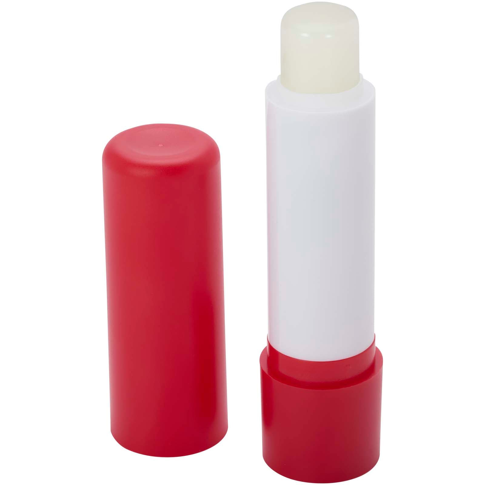 Baume à lèvres Eden senteur vanille coloris Rouge