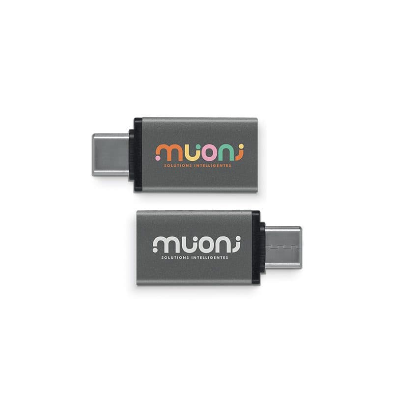ADAPTATEUR USB TYPE-C en situation
