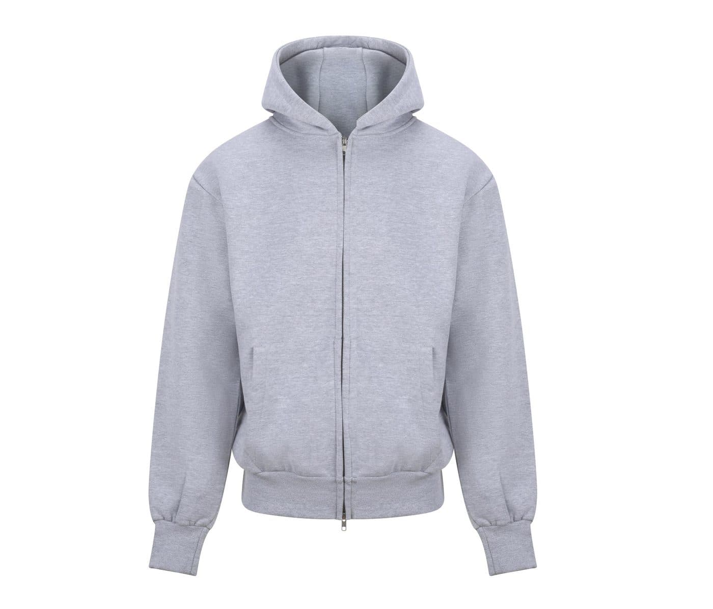 SIGNATURE HEAVYWEIGHT ZOODIE coloris Gris chiné