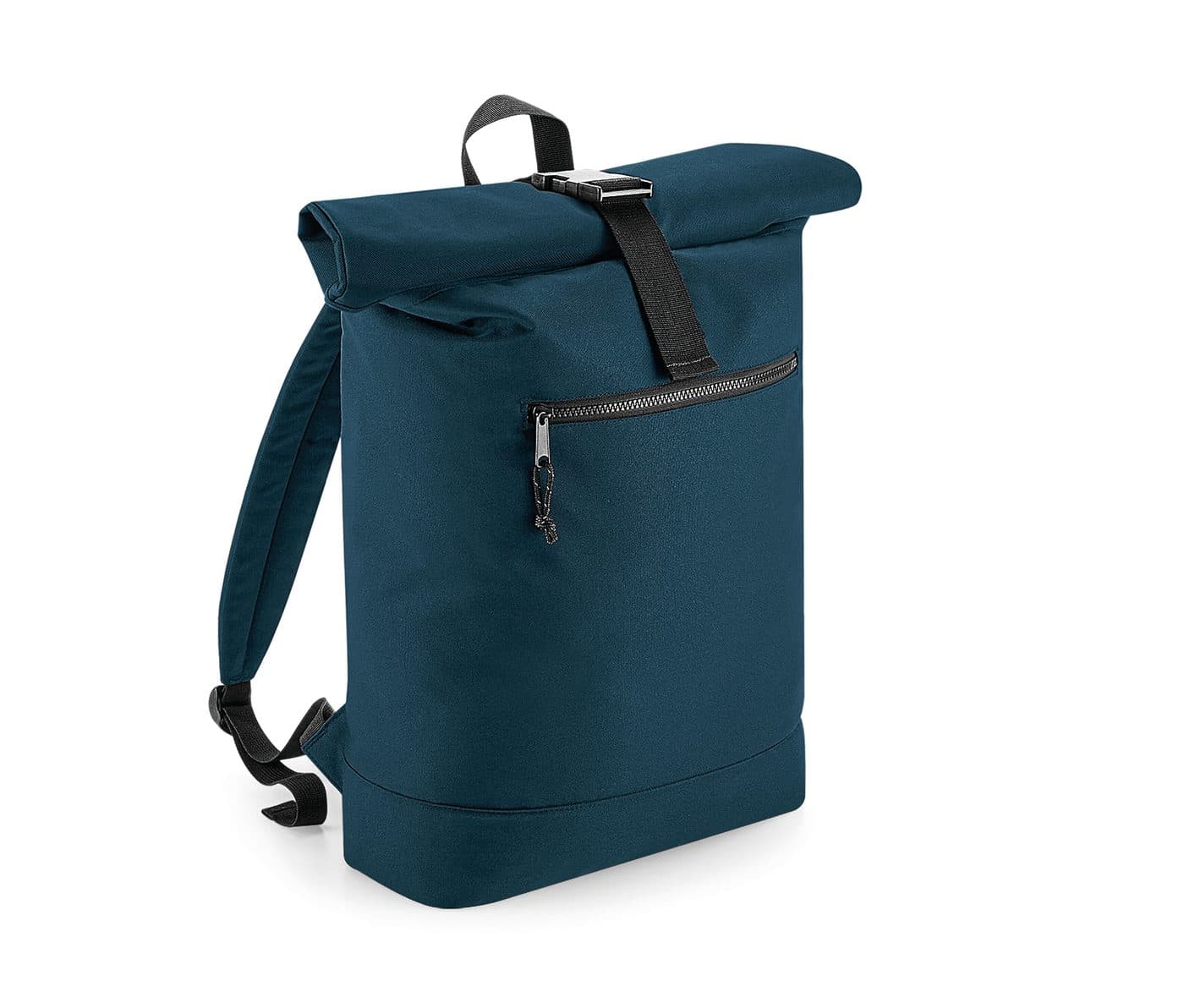 Sac à dos Roll-Top recyclé coloris Pétrole