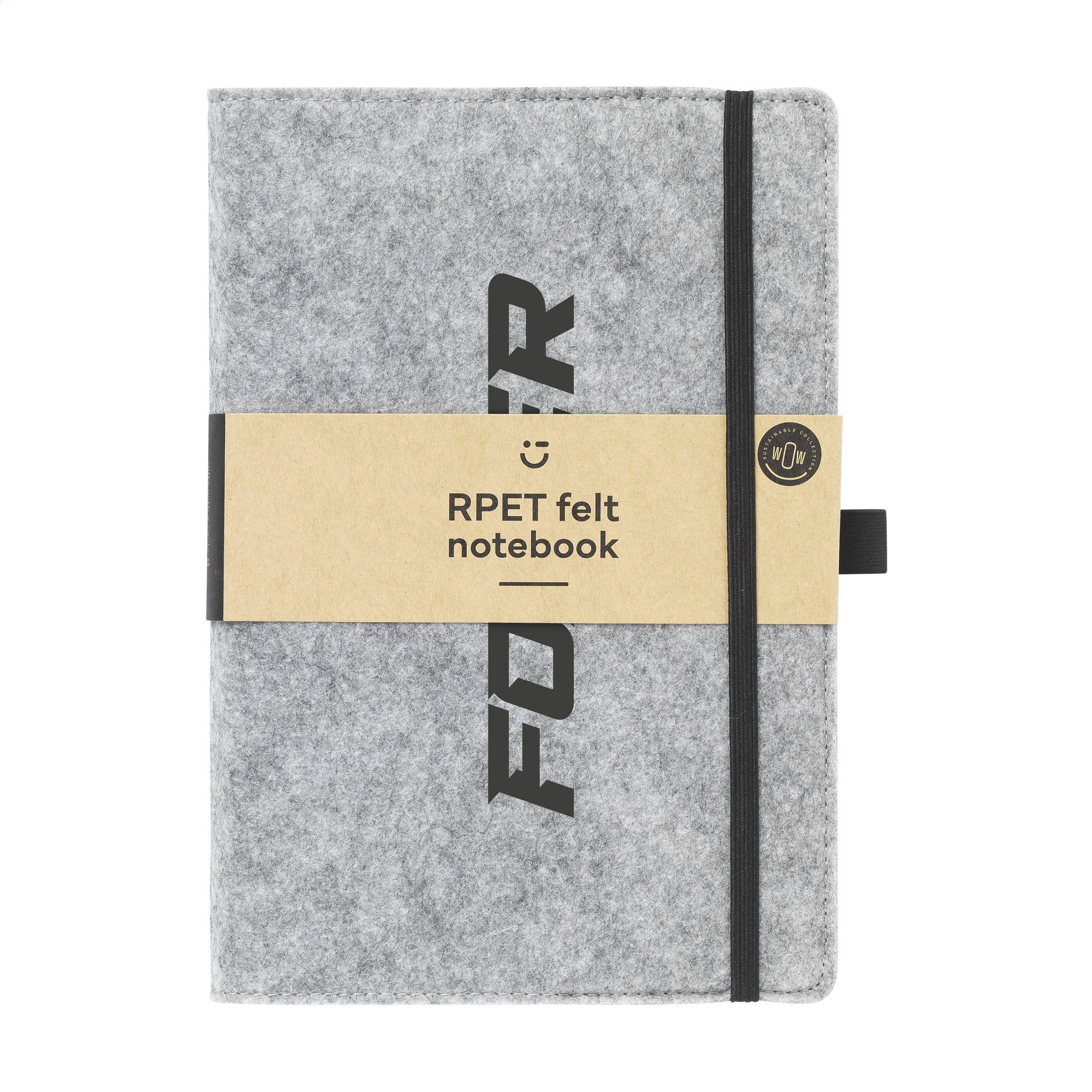 Carnet de notes Felty GRS RPET A5