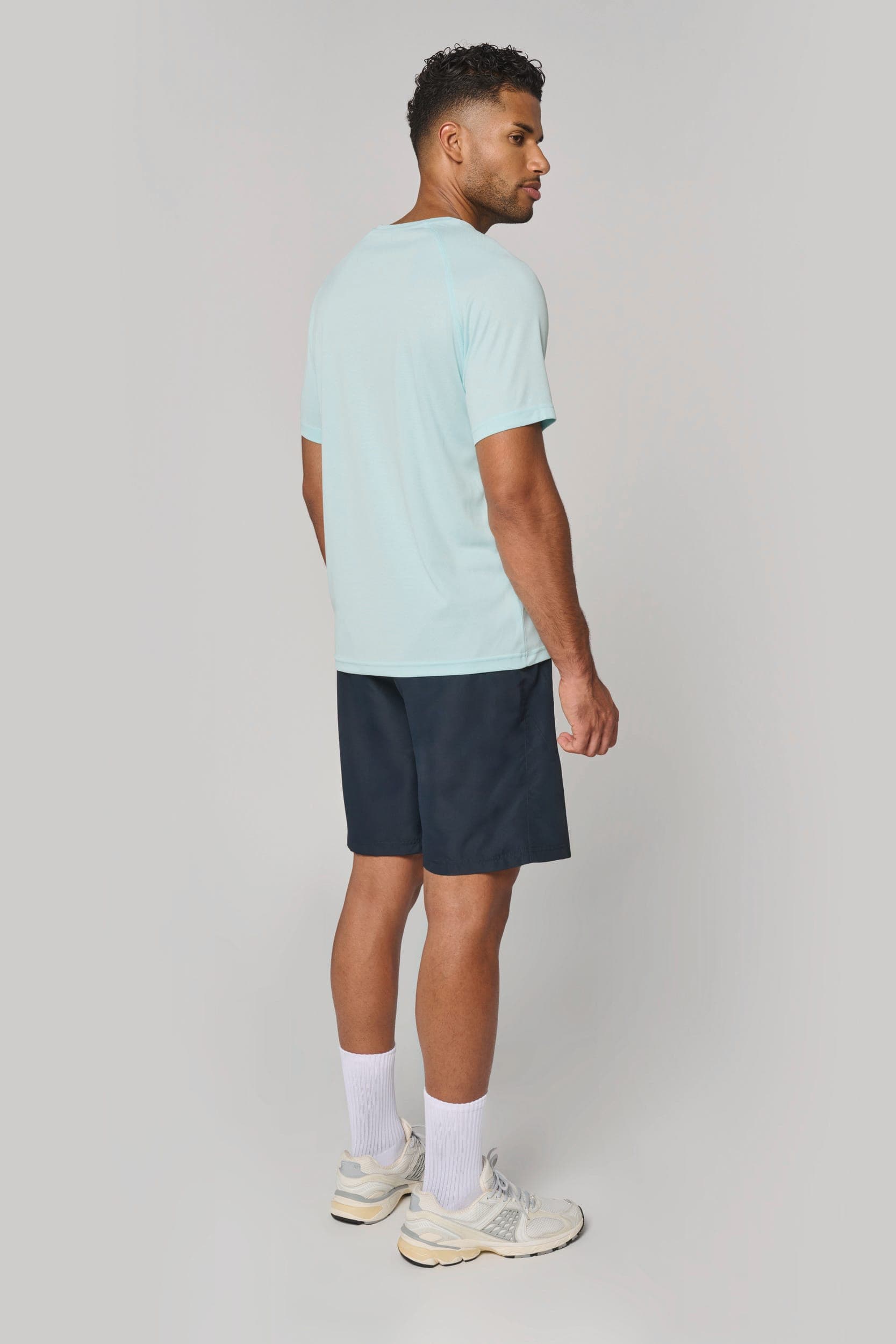 Short de sport en situation