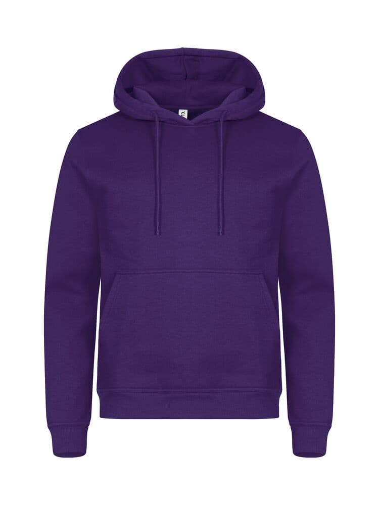 Clique Miami hoody coloris Lilas vif