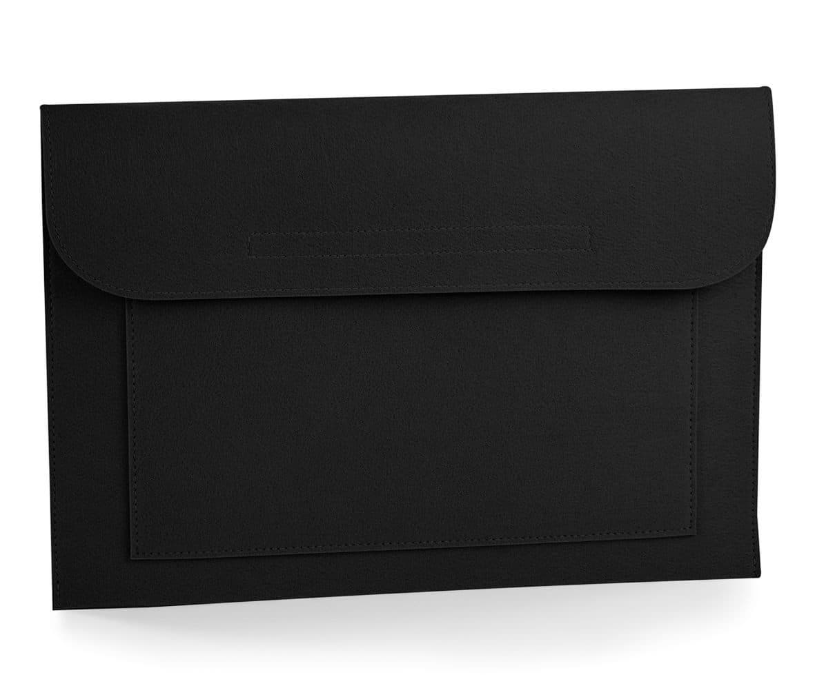 FELT LAPTOP/DOCUMENT SLIP coloris Noir