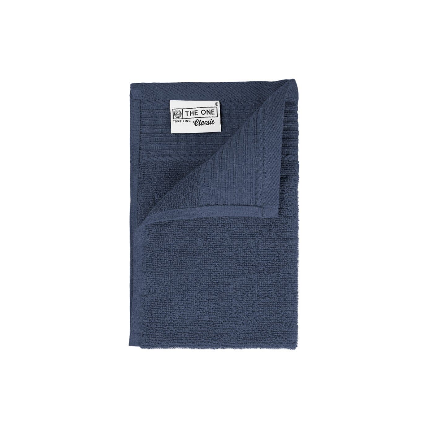CLASSIC GUEST TOWEL coloris Denim délavé