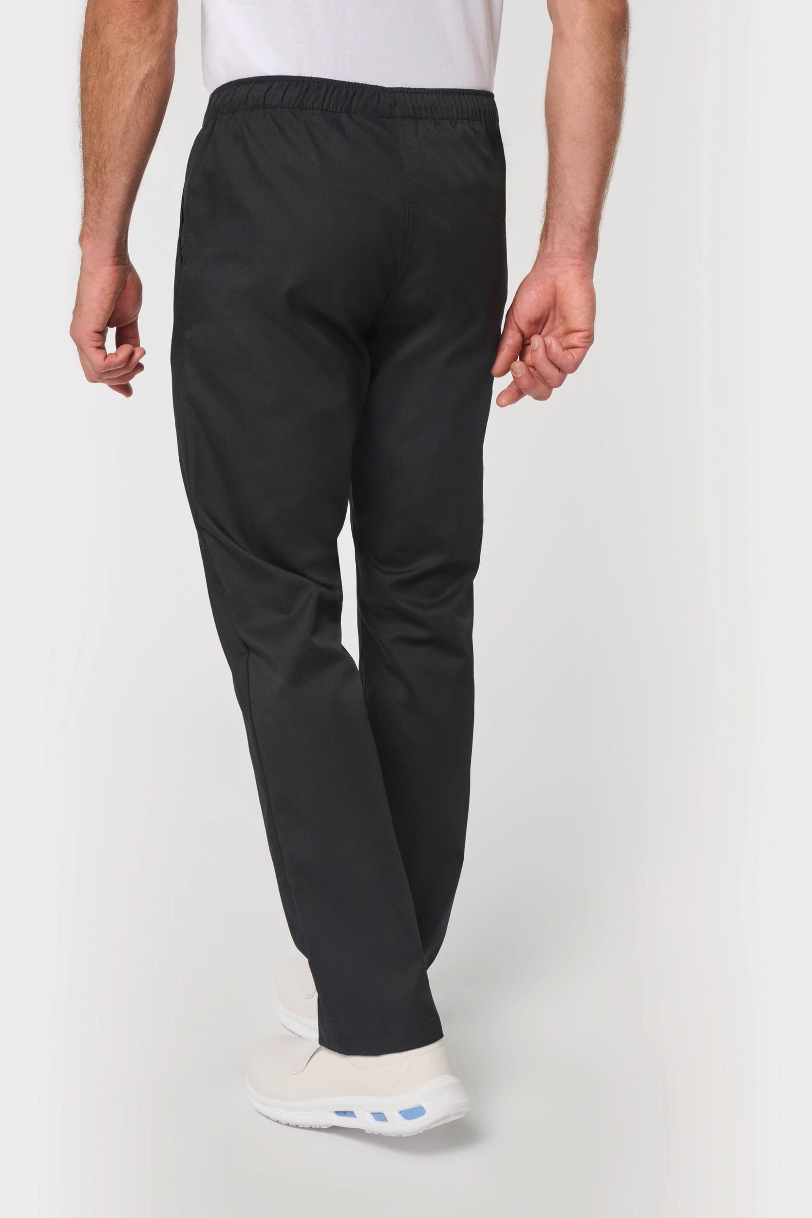 Pantalon de cuisine écoresponsable unisexe en situation