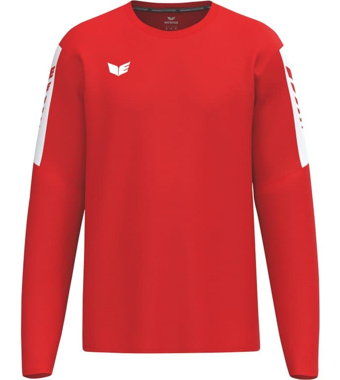 INTRO Sweatshirt coloris Rouge