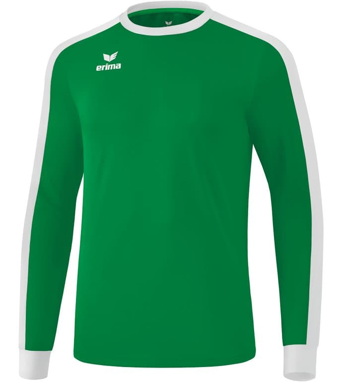 Maillot Retro Star LA coloris Émeraude / Blanc