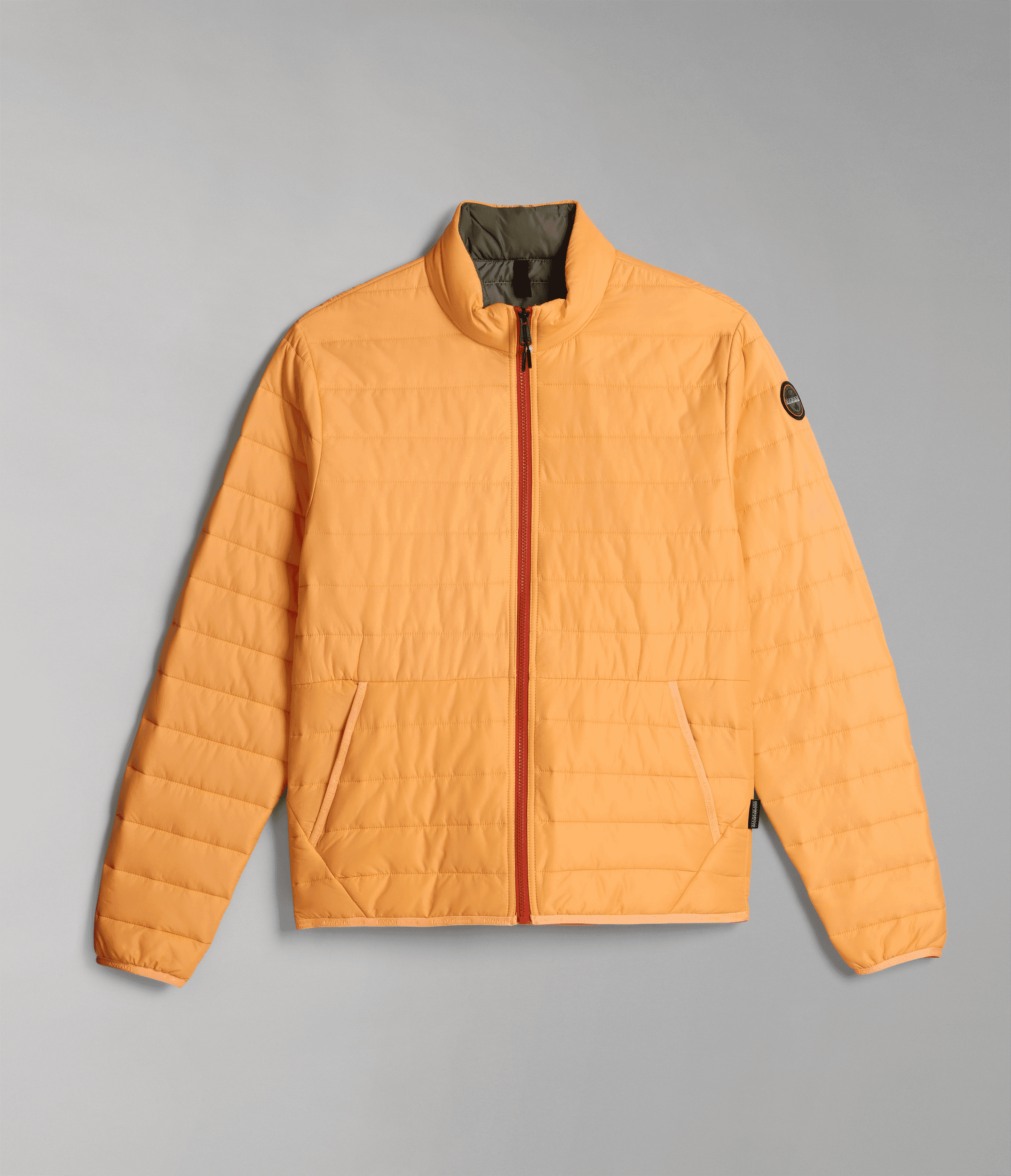 Veste courte Acalmar coloris Orange Mock