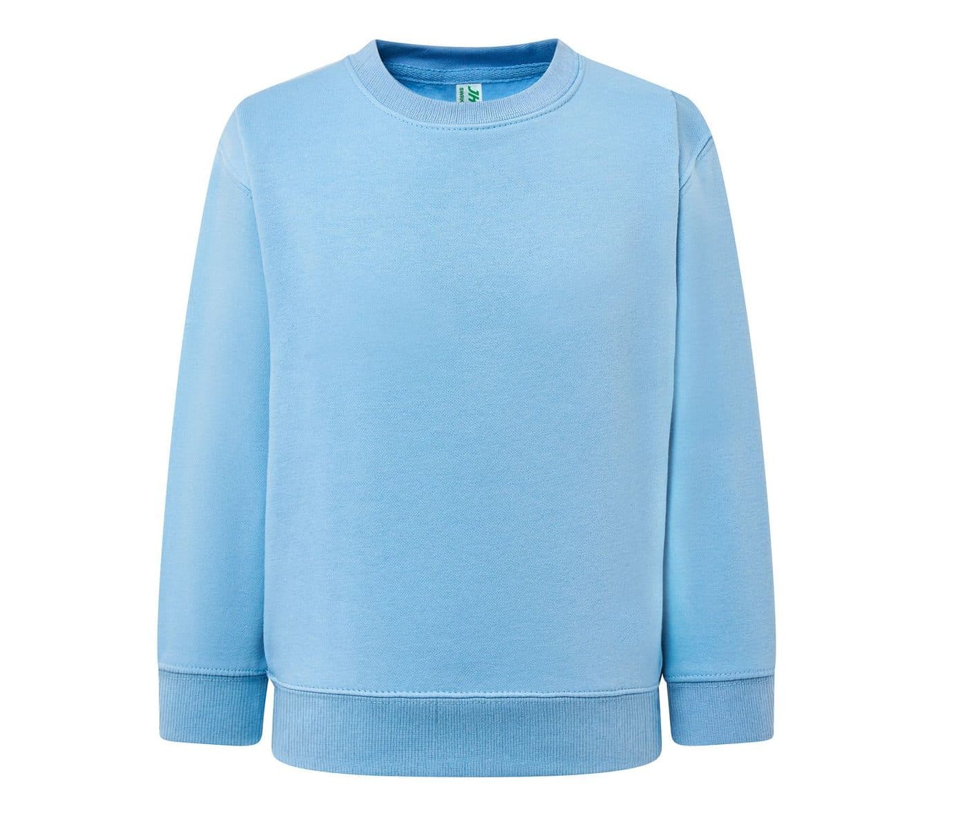 SWEATSHIRT KID coloris Bleu ciel