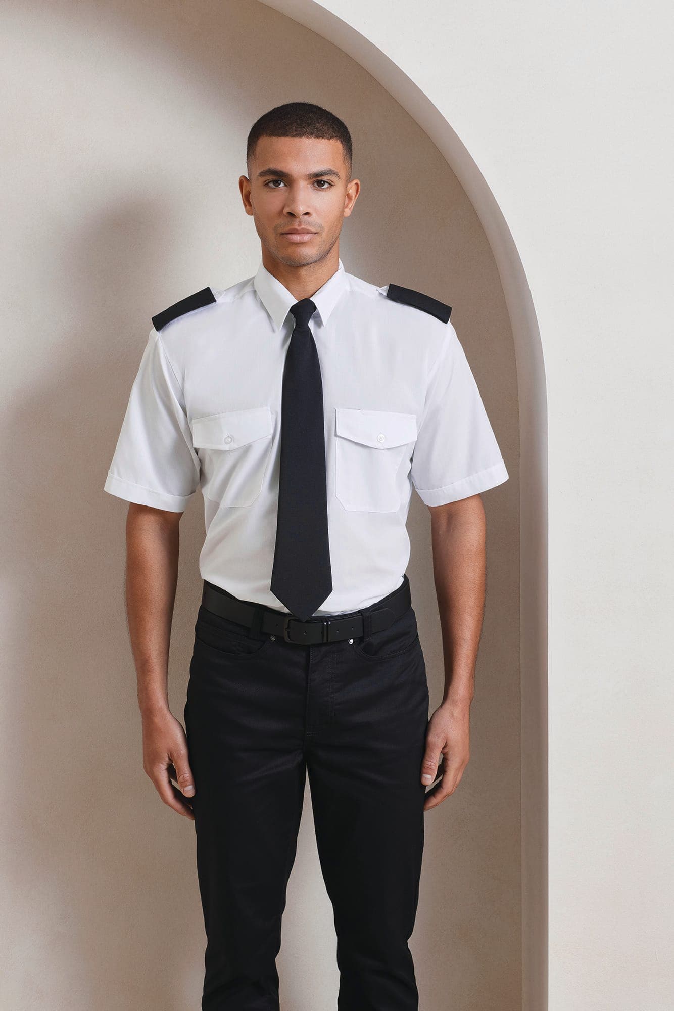 Chemise Homme manches courtes Pilote en situation