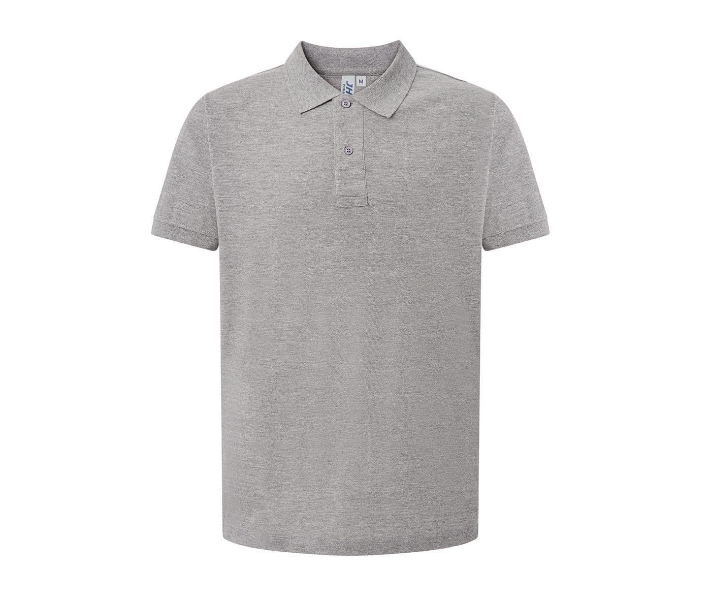 POLO PREMIUM coloris Gris chiné