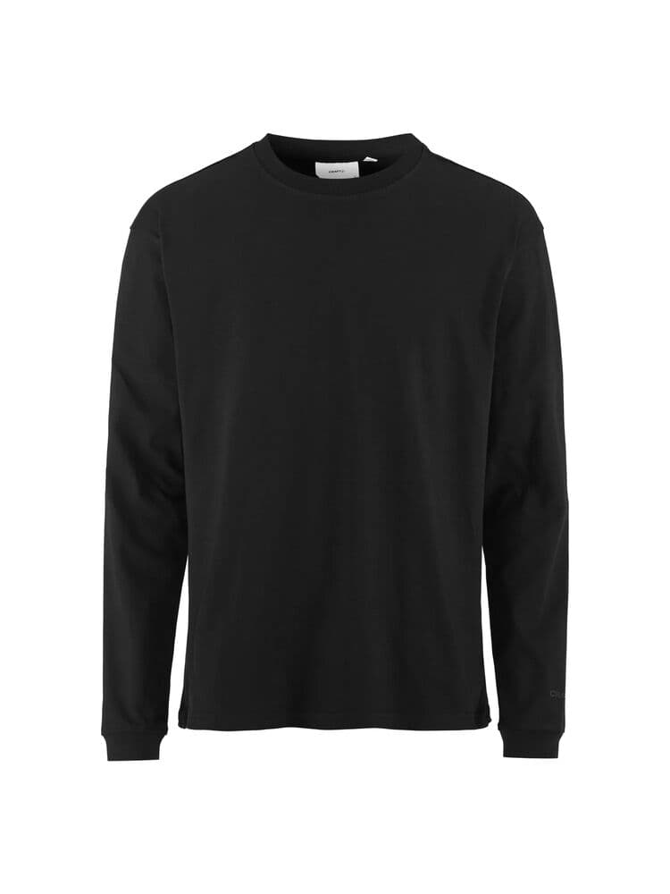 Craft Frequent Heavy Ls Tee M coloris Noir