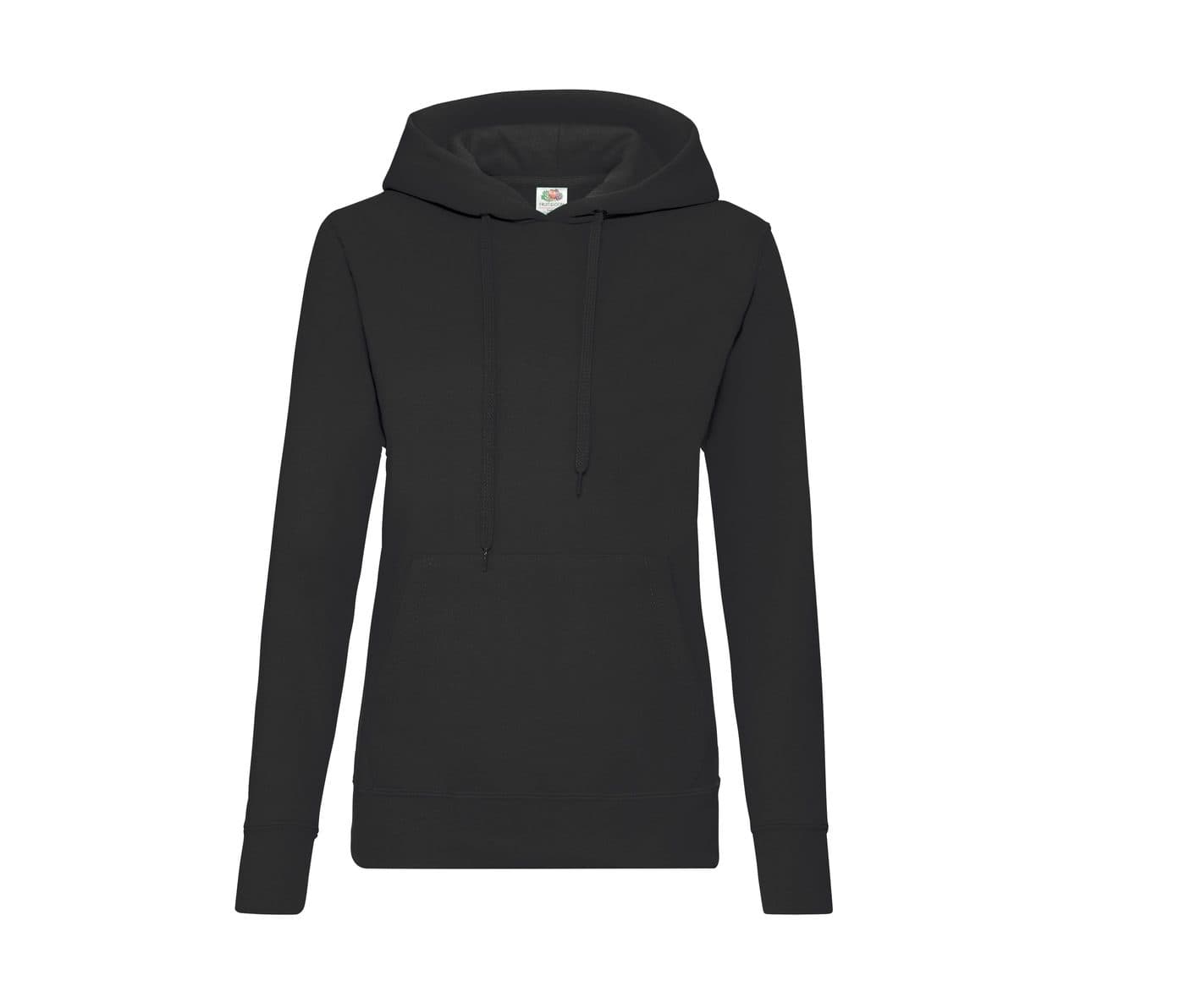 LADIES CLASSIC HOODED SWEAT