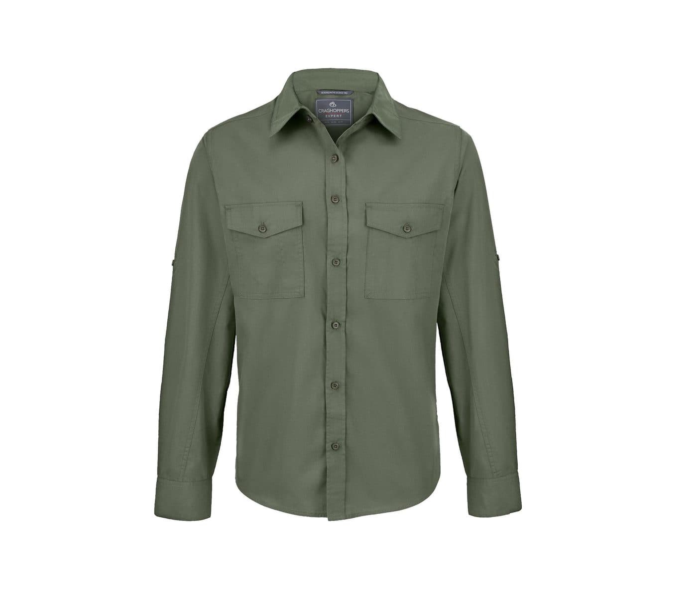 EXPERT KIWI LONG SLEEVED SHIRT coloris Vert cèdre foncé