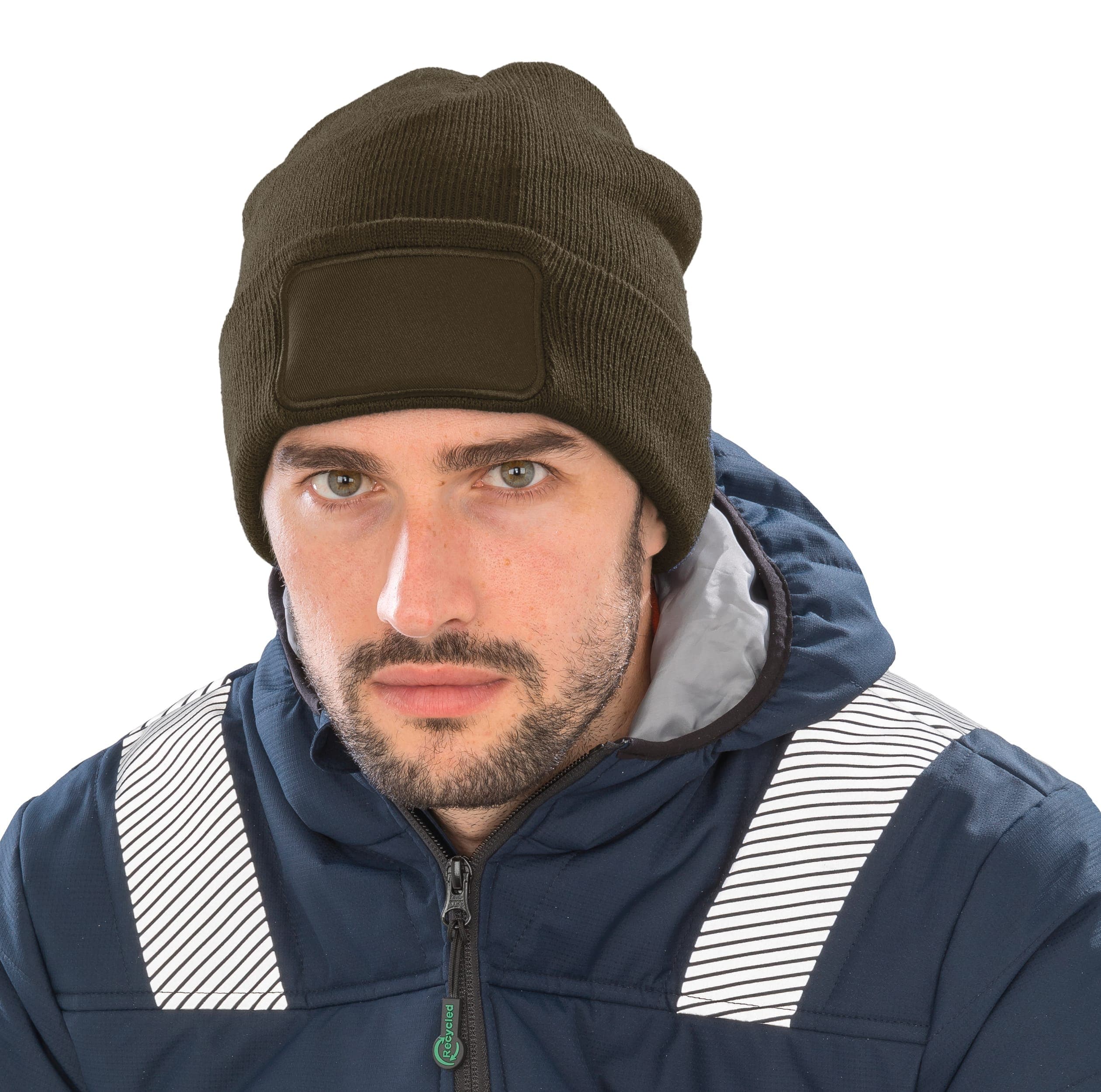 Bonnet imprimable Thinsulate™ recyclé en situation