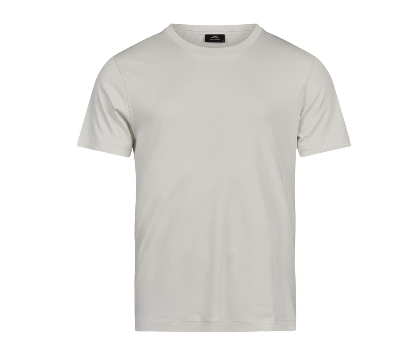 PIMA COTTON TEE coloris Gris ciment