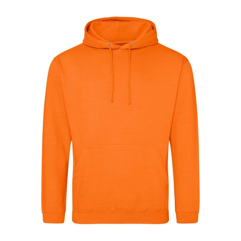 COLLEGE HOODIE coloris Orange Crush