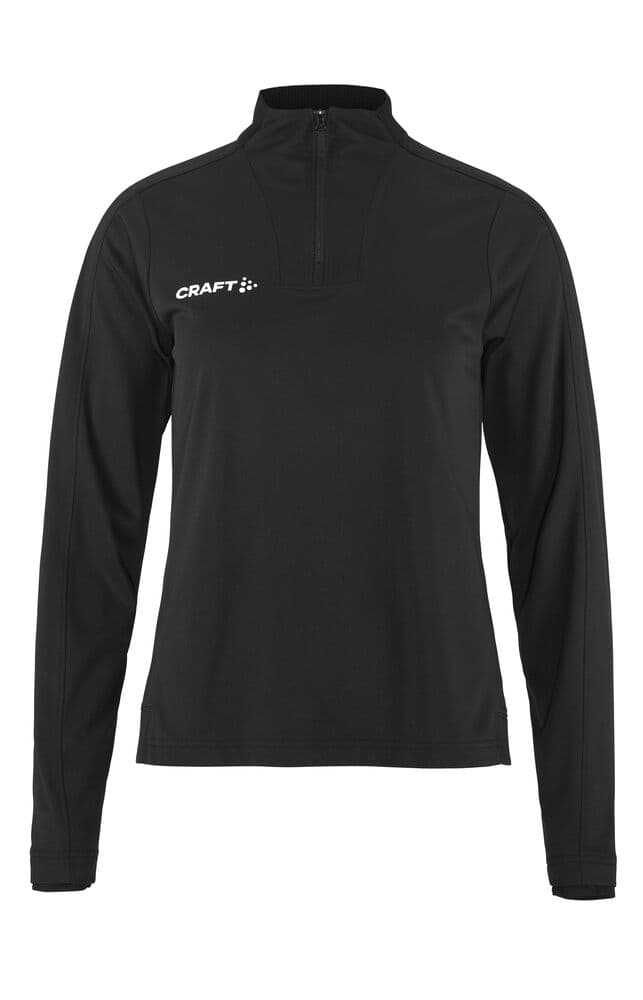 Craft Evolve 2.0 half zip jacket w coloris Noir