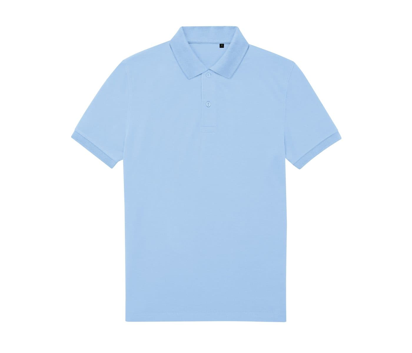 B&C MY ECO POLO 65/35 coloris Bleu lotus