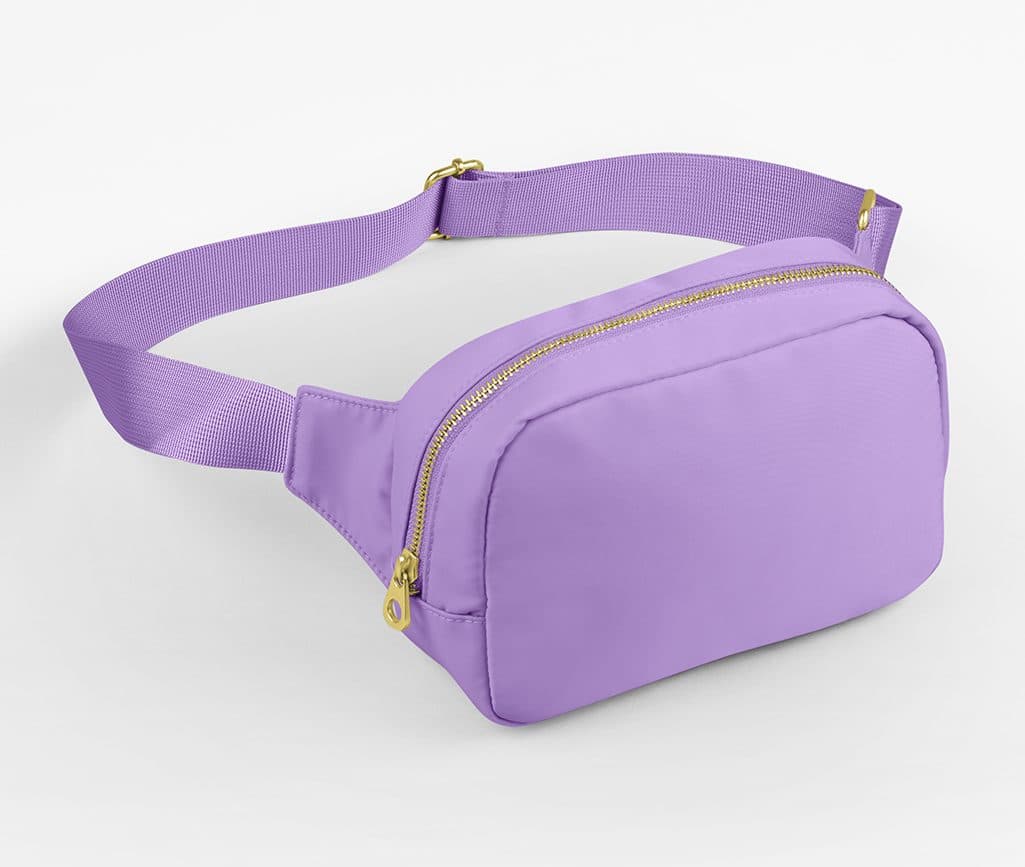 SUNDAE CROSS BODY BAG coloris Bleu myrtille Swirl